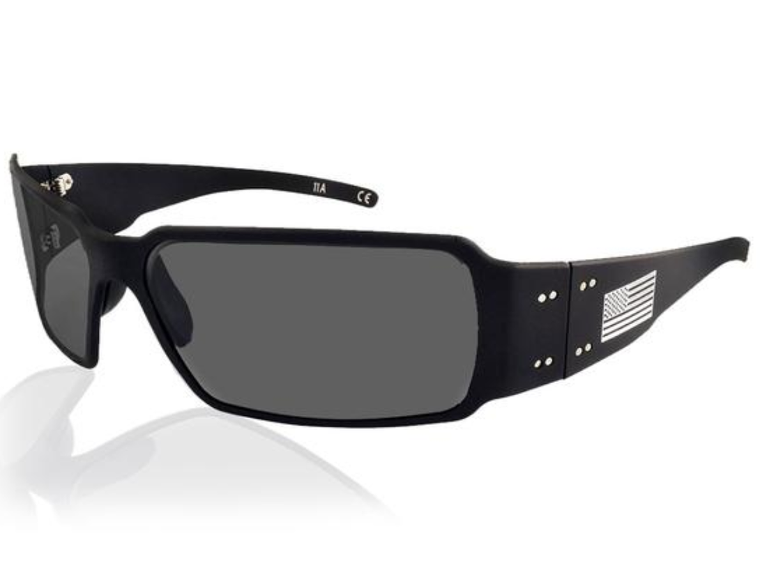 Patriot American Flag / Smoked Polarized