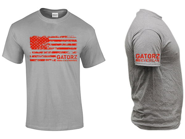 Mens Grunge Tee Grey